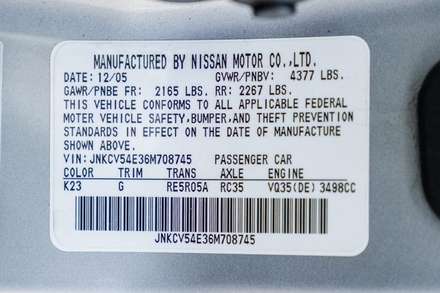 2006 Infiniti G35  | Addison, TX | Apex Auto Sports