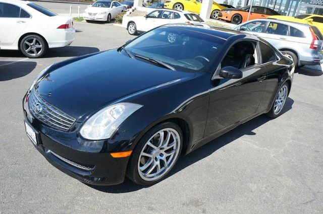 2006 Infiniti G35 Base 2dr Coupe w/automatic | Hayward, CA | Infinitude Auto Sales