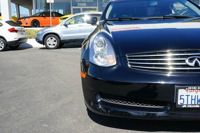 2006 INFINITI G35 Base 2dr Coupe w/automatic