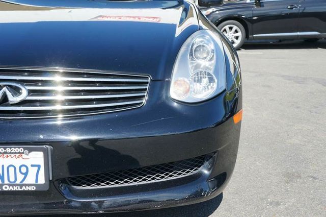 2006 INFINITI G35 Base 2dr Coupe w/automatic