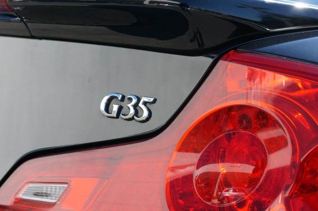 2006 INFINITI G35 Base 2dr Coupe w/automatic