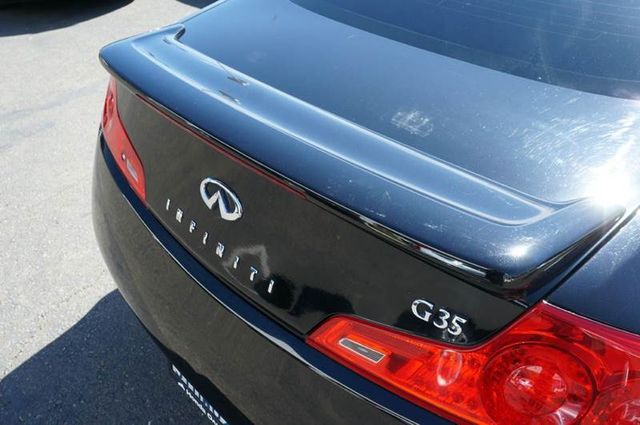2006 INFINITI G35 Base 2dr Coupe w/automatic