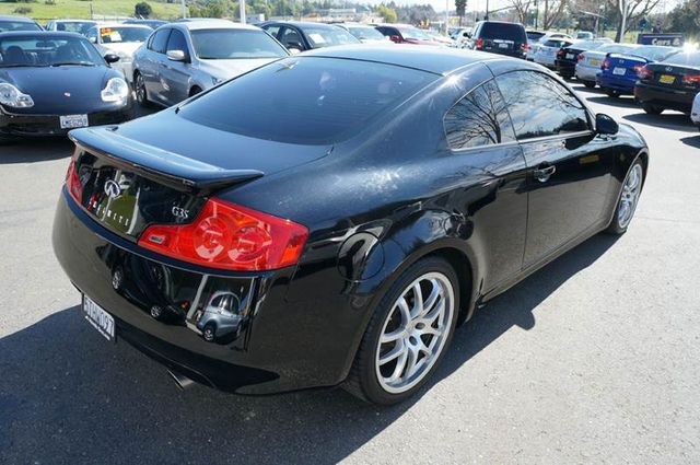 2006 INFINITI G35 Base 2dr Coupe w/automatic