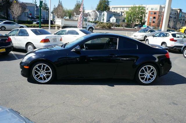 2006 INFINITI G35 Base 2dr Coupe w/automatic