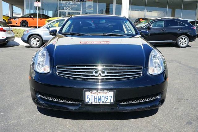 2006 INFINITI G35 Base 2dr Coupe w/automatic