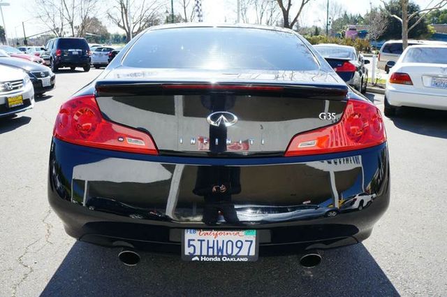 2006 INFINITI G35 Base 2dr Coupe w/automatic