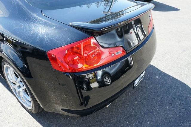 2006 INFINITI G35 Base 2dr Coupe w/automatic