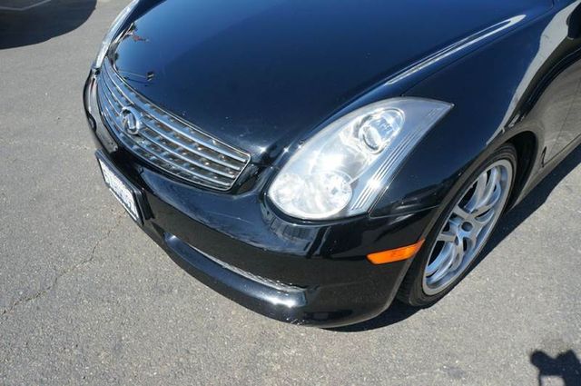 2006 INFINITI G35 Base 2dr Coupe w/automatic