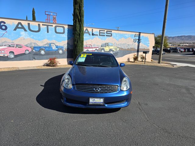 2006 Infiniti G35 Base