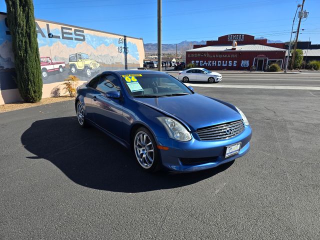 2006 Infiniti G35 Base 2006 Infiniti G35 Base