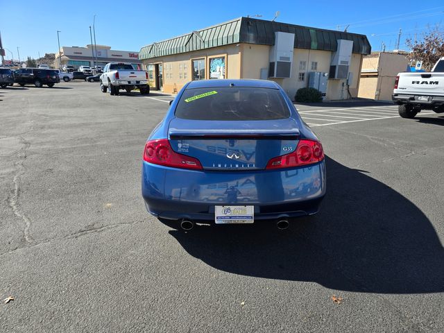 2006 Infiniti G35 Base 2006 Infiniti G35 Base