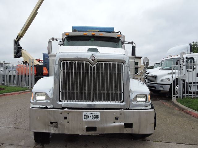 2006 International 9900 Tri-Axel Dump Truck 