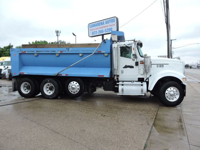 2006 International 9900 Tri-Axel Dump Truck 