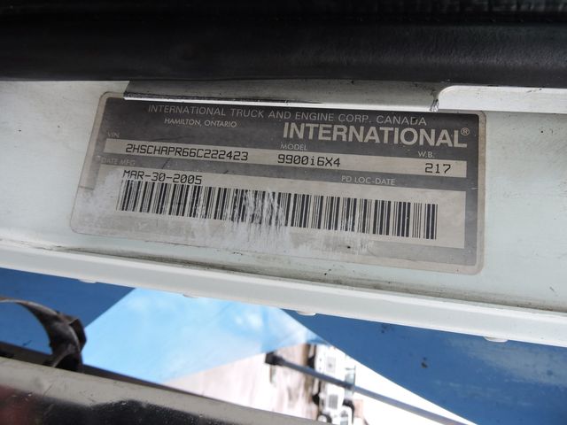2006 International 9900 Tri-Axel Dump Truck 
