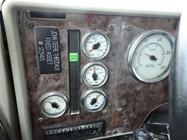 2006 International 9900 Tri-Axel Dump Truck 