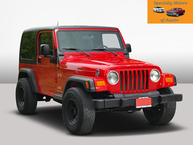 2006 Jeep Wrangler X | Austin, TX | Specialty Motors