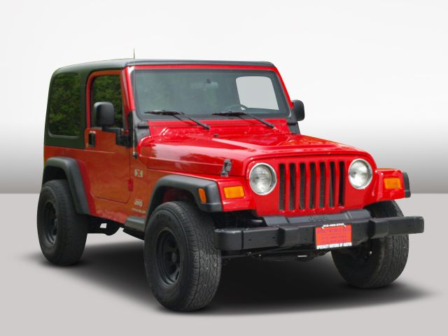 2006 Jeep Wrangler X