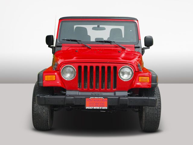 2006 Jeep Wrangler X