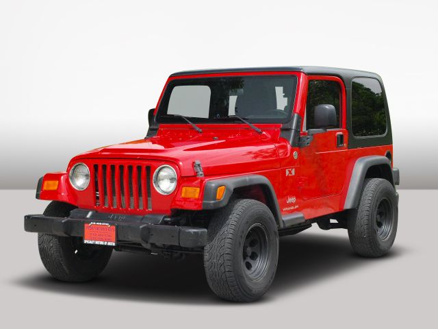2006 Jeep Wrangler X