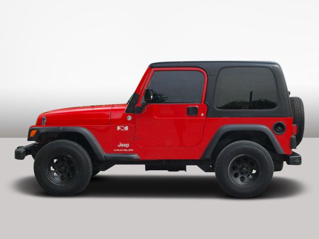 2006 Jeep Wrangler X