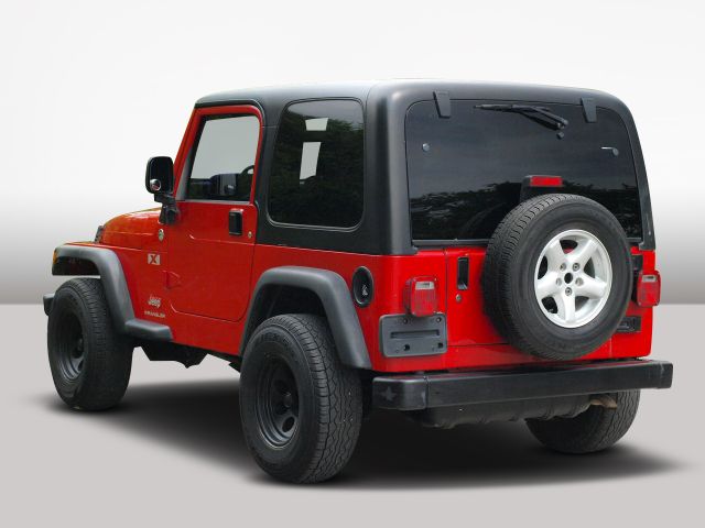 2006 Jeep Wrangler X