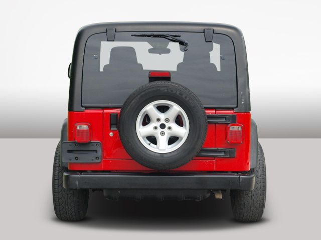 2006 Jeep Wrangler X