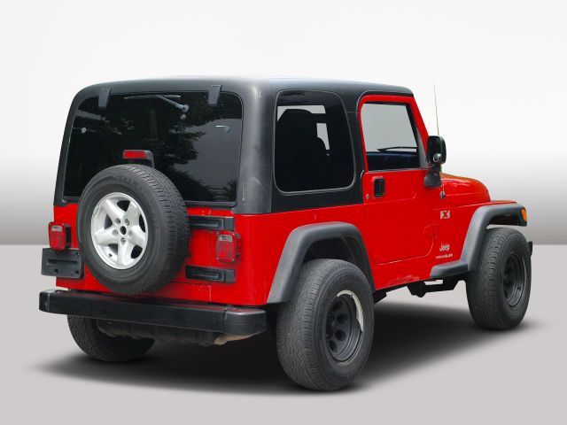 2006 Jeep Wrangler X
