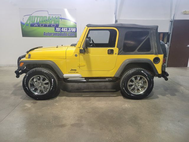 2006 Jeep Wrangler X - No Dealer Fees - Financing - | Dickinson, ND | Autorama Auto Sales and Rentals 2006 Jeep Wrangler X - No Dealer Fees - Financing - | Dickinson, ND | Autorama Auto Sales and Rentals
