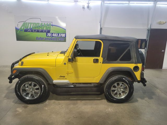 2006 Jeep Wrangler X | Dickinson, ND | Autorama Auto Sales and Rentals 2006 Jeep Wrangler X | Dickinson, ND | Autorama Auto Sales and Rentals