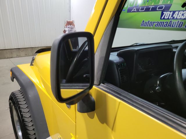 2006 Jeep Wrangler X - No Dealer Fees - Financing - | Dickinson, ND | Autorama Auto Sales and Rentals 2006 Jeep Wrangler X - No Dealer Fees - Financing - | Dickinson, ND | Autorama Auto Sales and Rentals