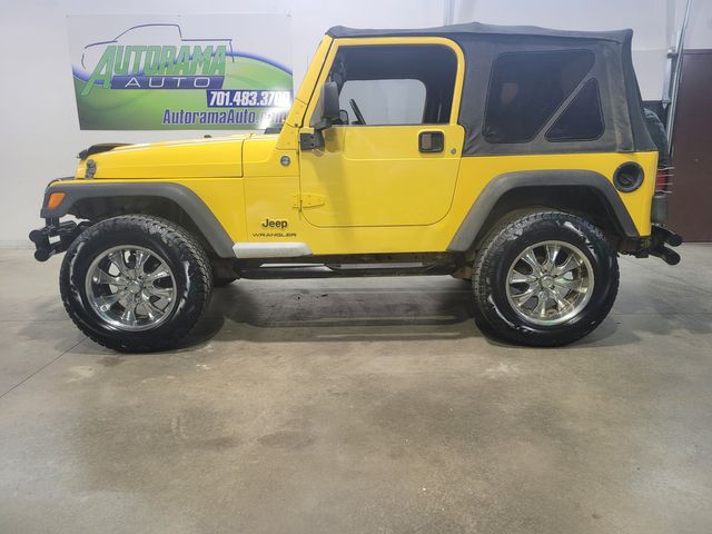 2006 Jeep Wrangler X - No Dealer Fees - Financing - | Dickinson, ND | Autorama Auto Sales and Rentals 2006 Jeep Wrangler X - No Dealer Fees - Financing - | Dickinson, ND | Autorama Auto Sales and Rentals
