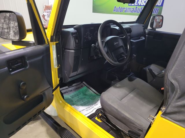 2006 Jeep Wrangler X - No Dealer Fees - Financing - | Dickinson, ND | Autorama Auto Sales and Rentals 2006 Jeep Wrangler X - No Dealer Fees - Financing - | Dickinson, ND | Autorama Auto Sales and Rentals