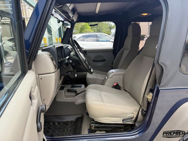 2006 Jeep Wrangler X | Jacksonville , FL | Premier Automotive Source LLC 2006 Jeep Wrangler X | Jacksonville , FL | Premier Automotive Source LLC
