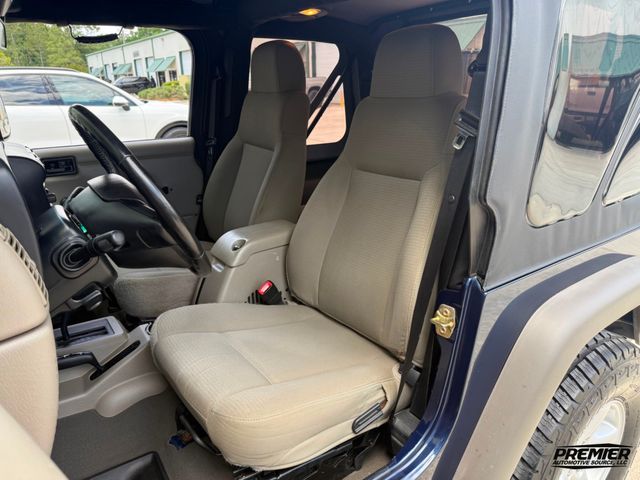 2006 Jeep Wrangler X | Jacksonville , FL | Premier Automotive Source LLC 2006 Jeep Wrangler X | Jacksonville , FL | Premier Automotive Source LLC
