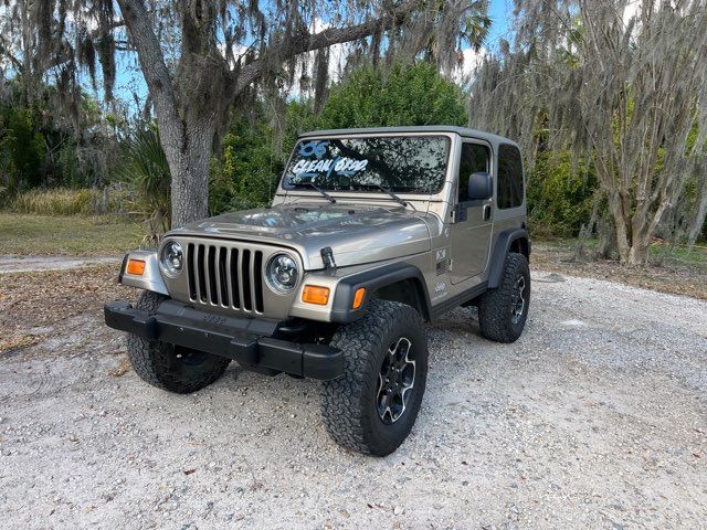 2006 Jeep Wrangler X