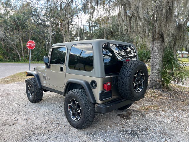 2006 Jeep Wrangler X