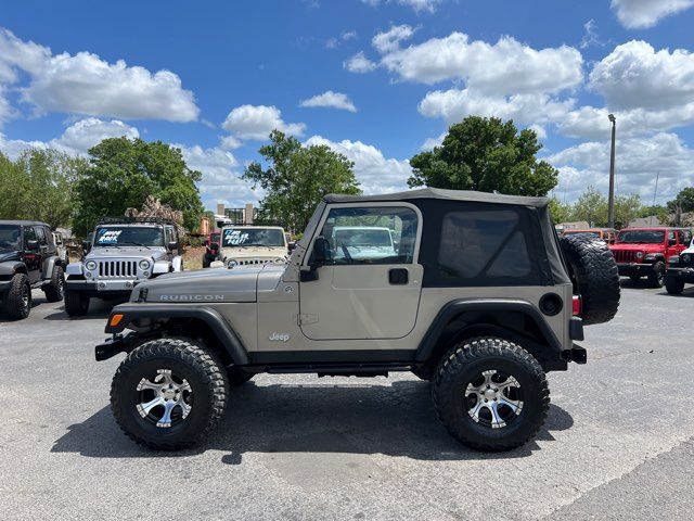2006 Jeep Wrangler Rubicon