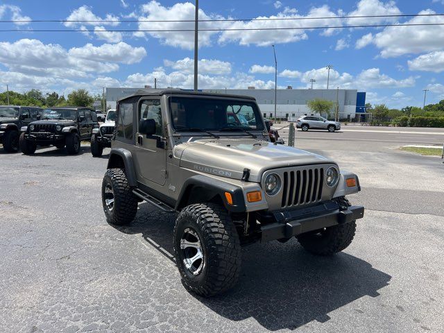 2006 Jeep Wrangler Rubicon