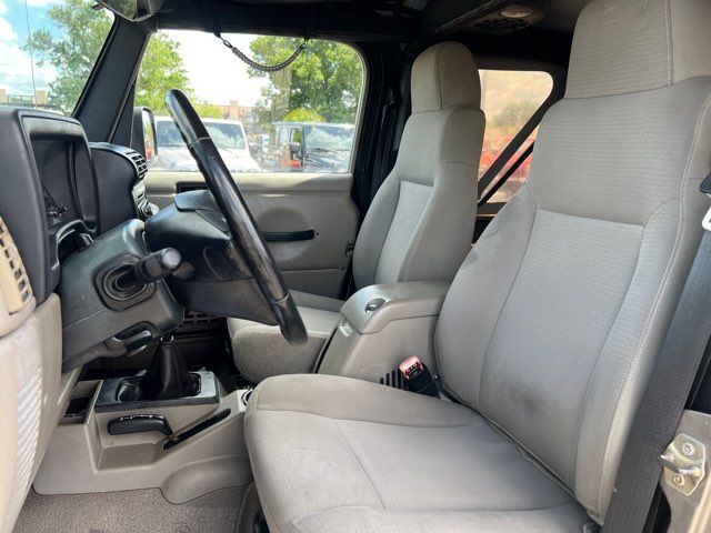 2006 Jeep Wrangler Rubicon