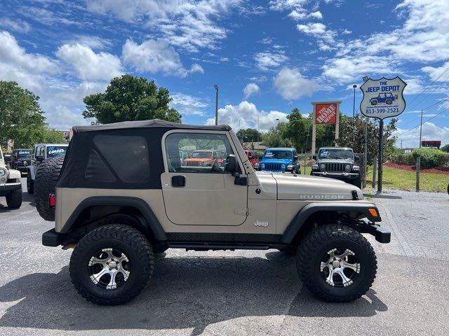 2006 Jeep Wrangler Rubicon