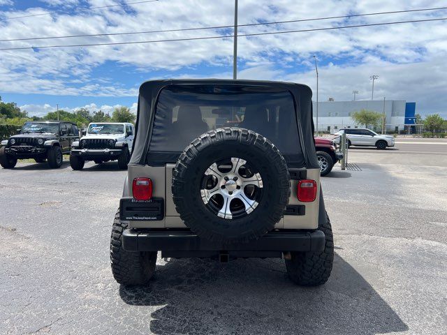 2006 Jeep Wrangler Rubicon