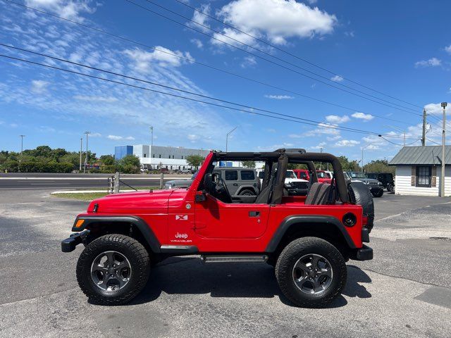 2006 Jeep Wrangler X