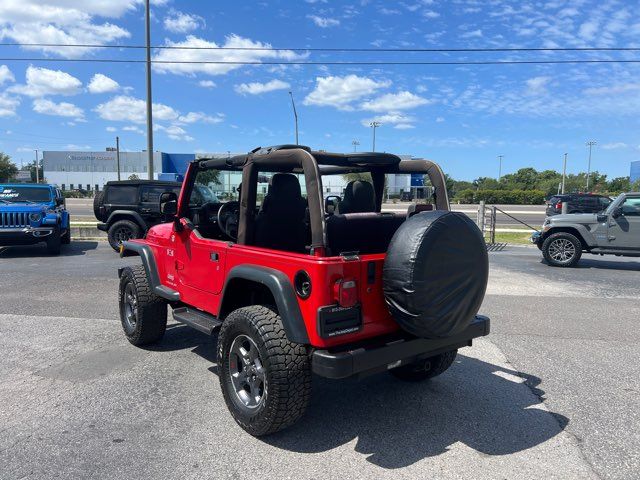 2006 Jeep Wrangler X