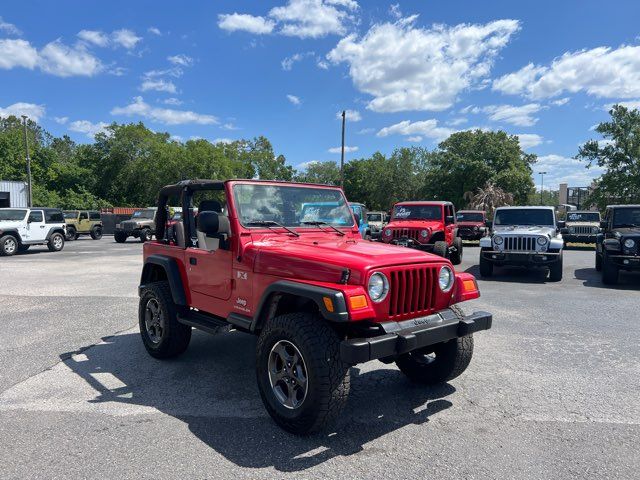 2006 Jeep Wrangler X