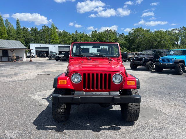 2006 Jeep Wrangler X