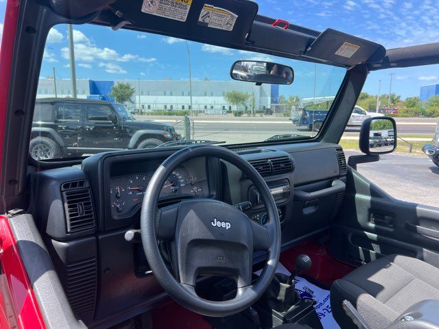 2006 Jeep Wrangler X