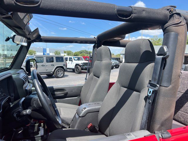2006 Jeep Wrangler X