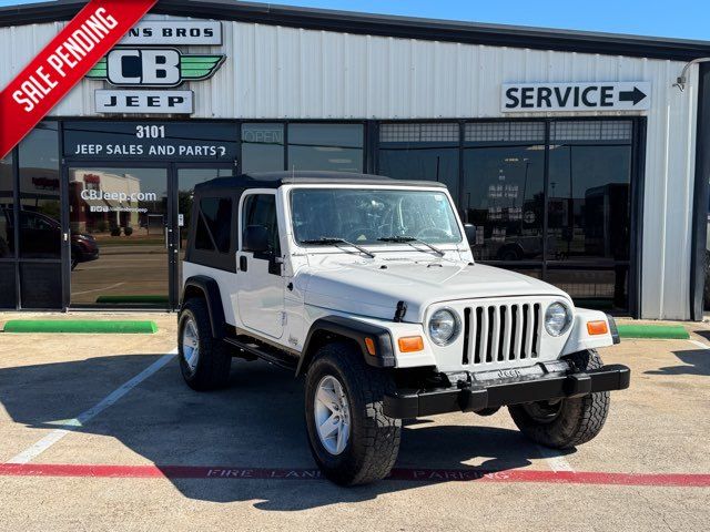 2006 Jeep Wrangler Unlimited 