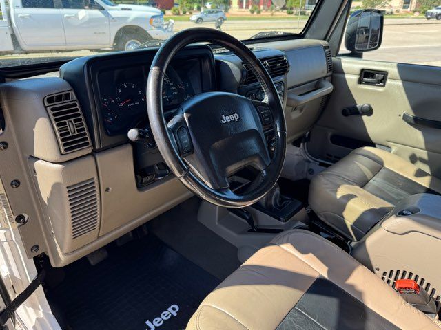 2006 Jeep Wrangler Unlimited "LJ"