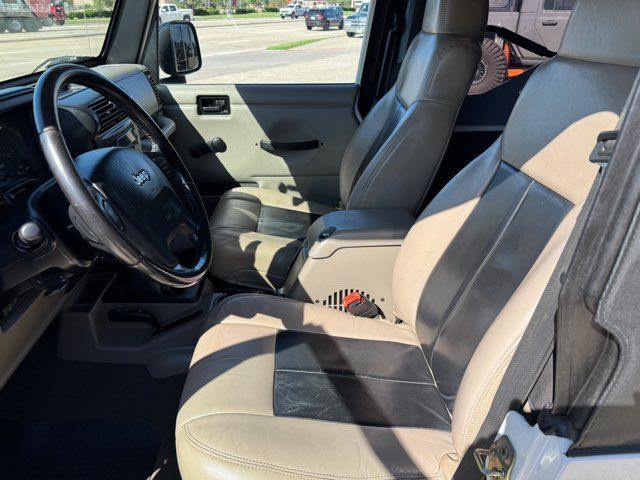 2006 Jeep Wrangler Unlimited "LJ"